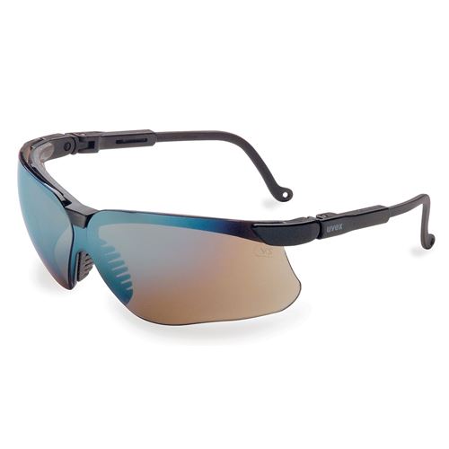 Picture of Uvex Genesis Safety Glasses - Ultra-Dura - Gold Mirror