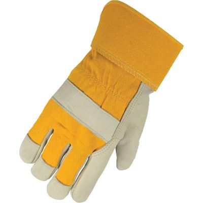 Picture of Horizon™ Deluxe Cowgrain One-Piece Palm-Lined Work Gloves
