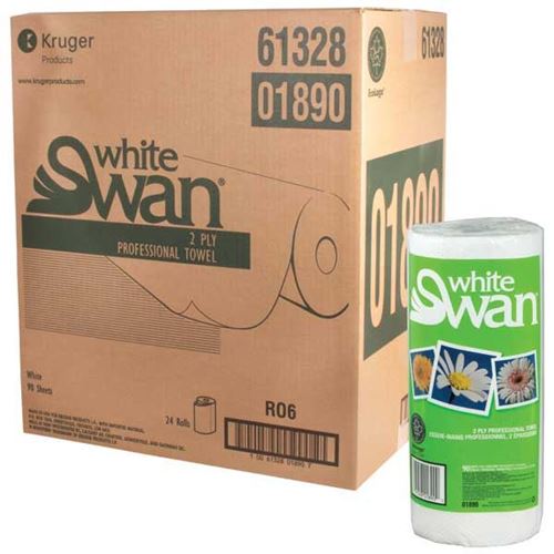 Picture of White Swan®  Paper Towel (24 Rolls x 90 Sheets)