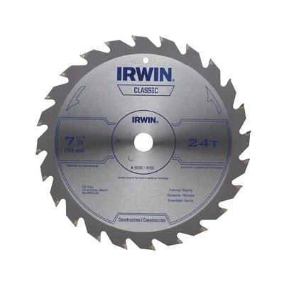 Picture of Irwin® 7-1/4" Classic Series Circular Saw Blade - 24 TPI