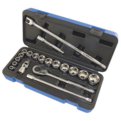 Picture of JET SAE Socket Wrench Set - 6 Point