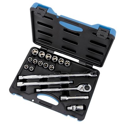 Picture of JET Metric Socket Wrench Set - 6 Point - 19 Piece