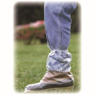 Picture of Knot-A-Boot Clear Polyethylene Plastic Boot Covers
