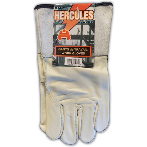 Picture of Full Cowgrain Gloves with Gauntlet Cuff - One Size