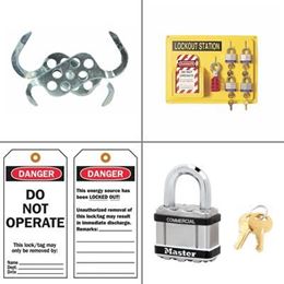 Picture for category Lockout and Tagout