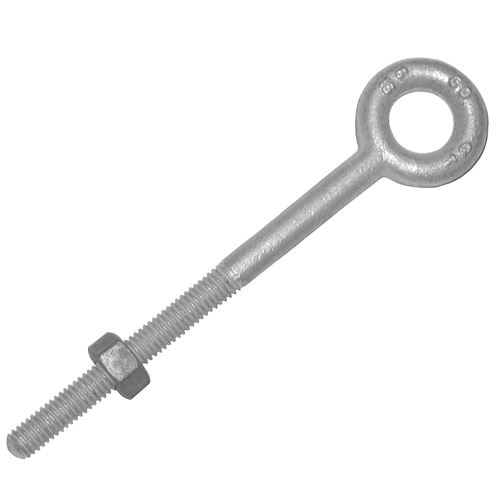 Picture of Macline Regular Nut Eye Bolts - 1/2" x 3-1/4"