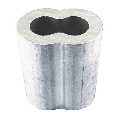Picture of Macline Aluminum Oval Sleeves - 1/8"