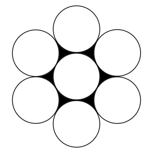 Picture of Macline 1x7 Grade 220 Galvanized Guy Strand - 3/8"