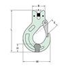 Picture of Macline 5/8" Grade 100 Clevis Sling Hooks