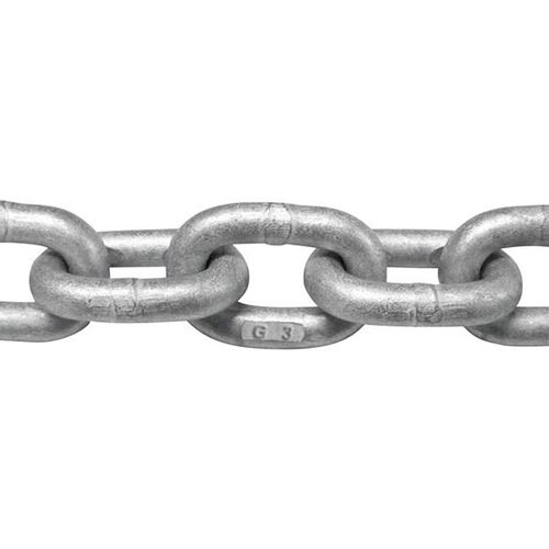 Picture of Macline 1/4" Grade 30 Hot Dipped Galvanized Proof Coil Chain