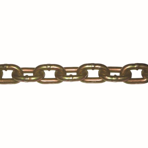 Picture of Macline 1/4" Grade 70 Gold Chromate Transport Chain
