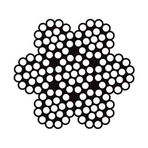 Picture of Macline 7x19 Galvanized Aircraft Cable - Bulk