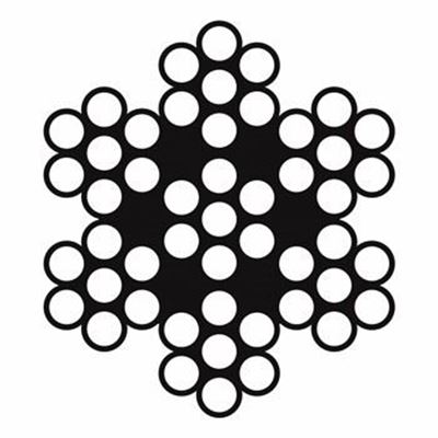 Picture of Macline 7x7 Galvanized Aircraft Cable - 500' Reels