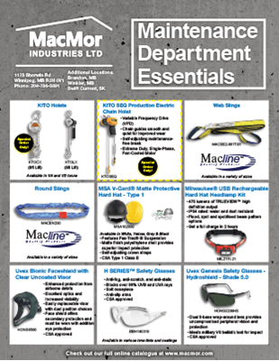 Picture for MacMor - Maintenance Department Essentials Flyer