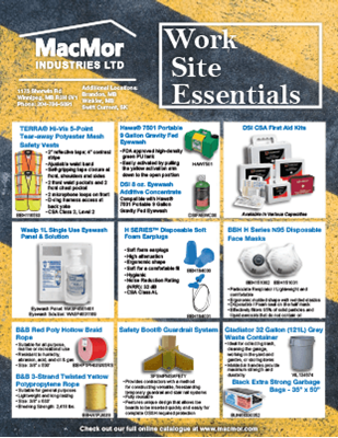 Picture for MacMor - Work Site Essentials Flyer