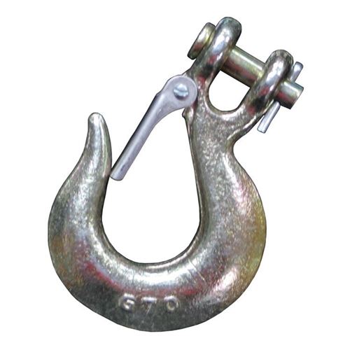Picture of Macline 1/2" Grade 70 Clevis Slip Hooks with Latch