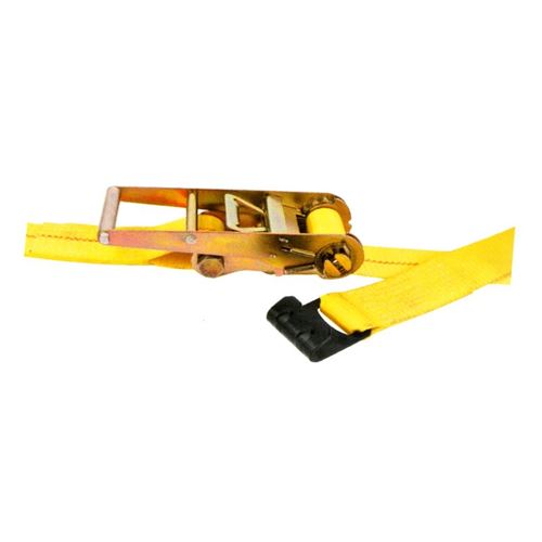 Picture of Macline 4" x 30' Cargo Ratchet Tie Down with Flat Hook