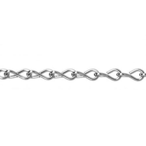 Picture of Macline Size 10 Zinc Plated Single Jack Chain - 100' Reel