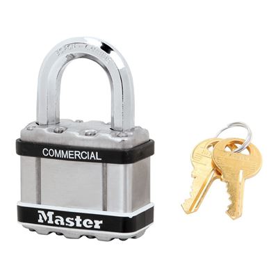 Picture of Master Lock Model M5STS Commercial Magnum Laminated Steel Padlock