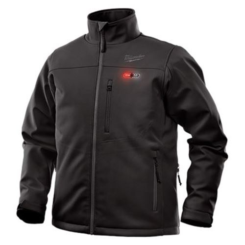 Picture of Milwaukee® Black M12™ Heated TOUGHSHELL™ Jacket - Large
