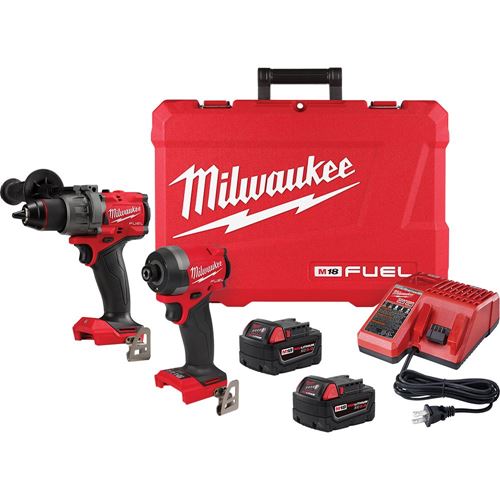 Picture of Milwaukee® M18 FUEL™ 2-Tool Combo Kit: Hammer Drill/Impact