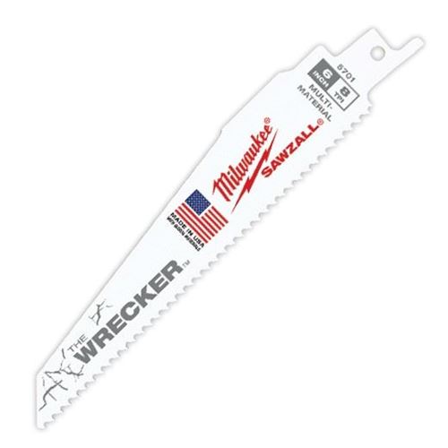 Picture of Milwaukee® 12" The Wrecker™ Multi-Material SAWZALL® Blades - 8 TPI