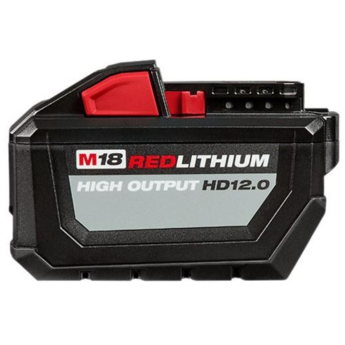 Picture of Milwaukee® M18™ REDLITHIUM™ HIGH OUTPUT™ HD12.0 Battery Pack