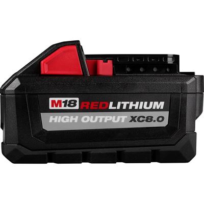 Picture of Milwaukee® M18™ REDLITHIUM™ HIGH OUTPUT™ XC 8.0 Battery Pack