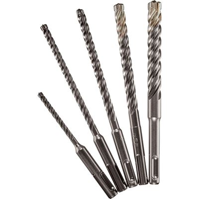 Picture of Milwaukee® 5 Piece SDS-PLUS 4 Cutter MX4™ Rotary Hammer Drill Bit Kit