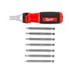 Picture of Milwaukee® 10-in-1 Square Drive Ratcheting Multi Bit Driver