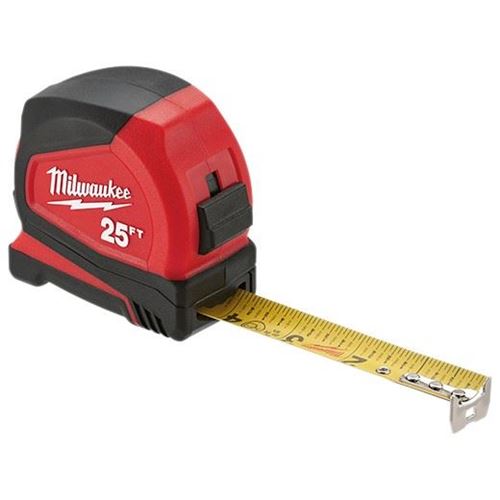 Picture of Milwaukee® 1-1/16" x 25' SAE Tape Measures