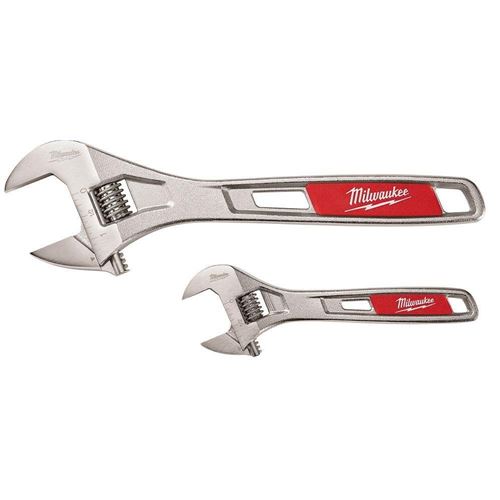 Picture of Milwaukee® 2 Piece Adjustable Wrench Set (6" & 10")