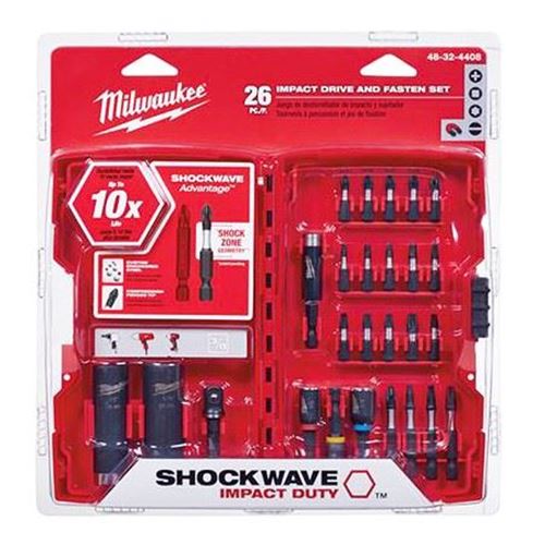 Picture of Milwaukee® 26 Piece SHOCKWAVE™ Impact Driver Bit Set