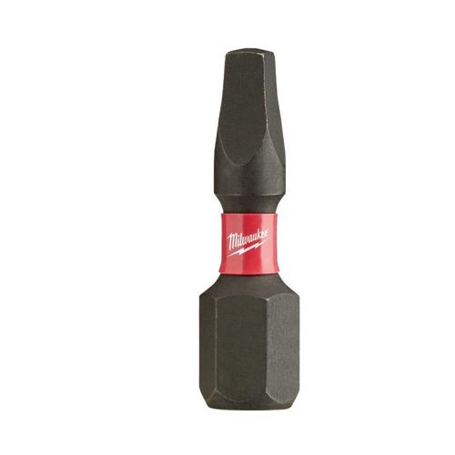 Picture of Milwaukee® #3 Square Recess SHOCKWAVE™ Insert Bits