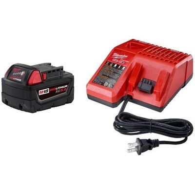 Picture of Milwaukee® M18™ REDLITHIUM™ XC5.0 System Starter Kit