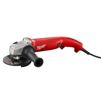 Picture of Milwaukee® 11 Amp 5" Small Corded Angle Grinder Trigger Grip, AC/DC, No Lock
