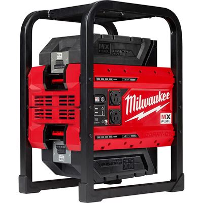 Picture of Milwaukee® MX FUEL™ CARRY-ON™ 3600W/1800W Power Supply Kit