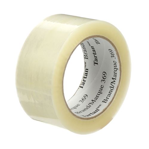 Picture of 3M™ Tartan™ Clear Box Sealing Tape - 48mm x 100M