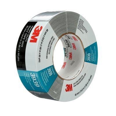 Picture of 3M™ 3939 Series Silver Utility Duct Tape - 2" x 60 yd