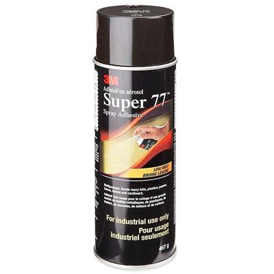 Picture of 3M™ Super 77™ 24 oz. Clear Adhesive Spray