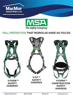 Picture for MSA - V-Series Harnesses Flyer