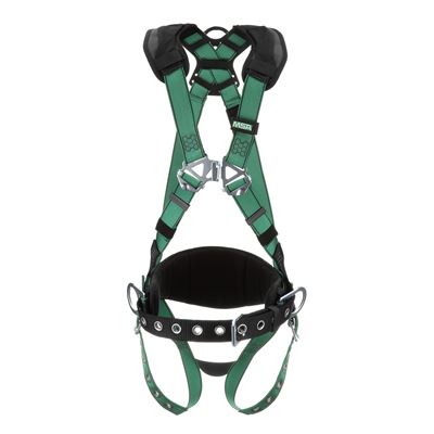 Picture of MSA V-FORM™ Construction Safety Harness - Super X-Large