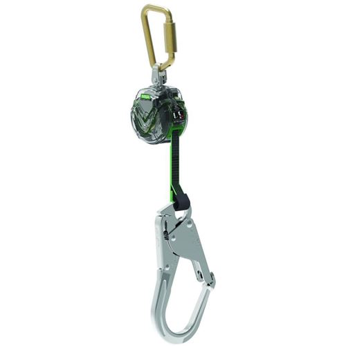 Picture of MSA 6' V-TEC™ Mini Personal Fall Limiter with Rebar Hook