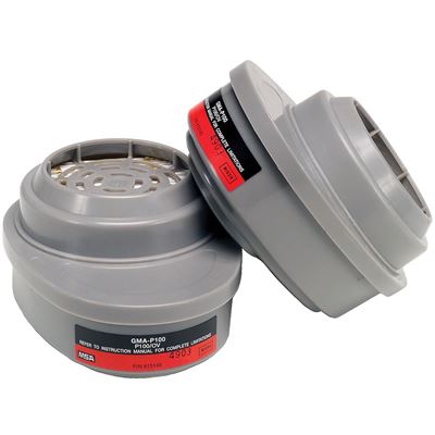 Picture of MSA Advantage® Organic Vapour Cartridge with P100 Filter