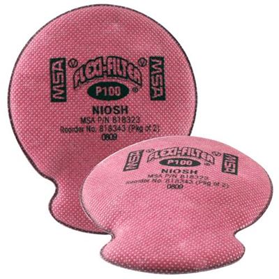 Picture of MSA Advantage® Flexi-Filter® P100 Filters with Nuissance Level Organic Vapour Relief