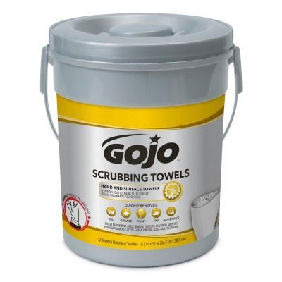 Picture of GOJO® Heavy Duty Scrubbing Wipes