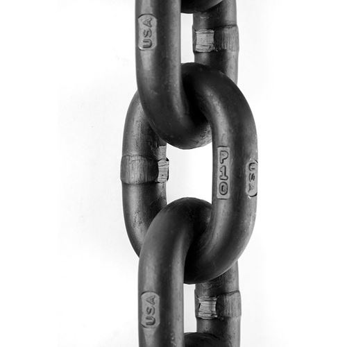Picture of Peerless® Grade 100 Black Alloy Chain - Bulk