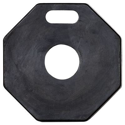 Picture of Pioneer® 11 lbs. Octagonal Rubber Delineator Base