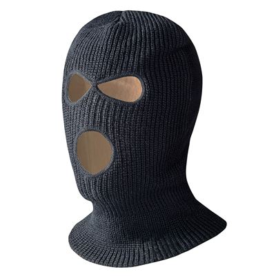 Picture of Pioneer® InsulTech™ 3-Hole Black Balaclava