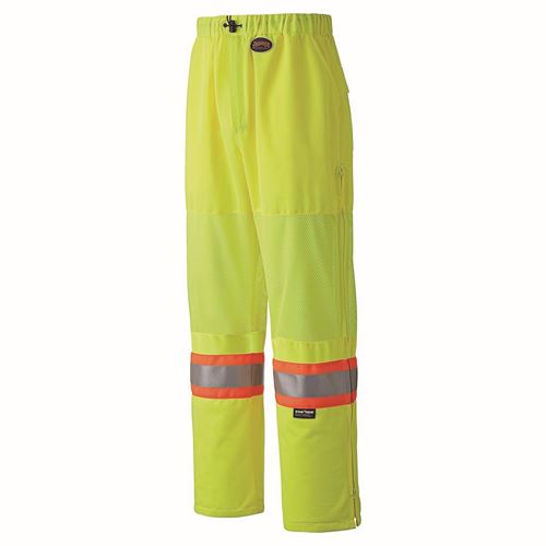 Picture of Pioneer® 5999P Hi-Viz Lime Traffic Safety Polyester Pant - Small